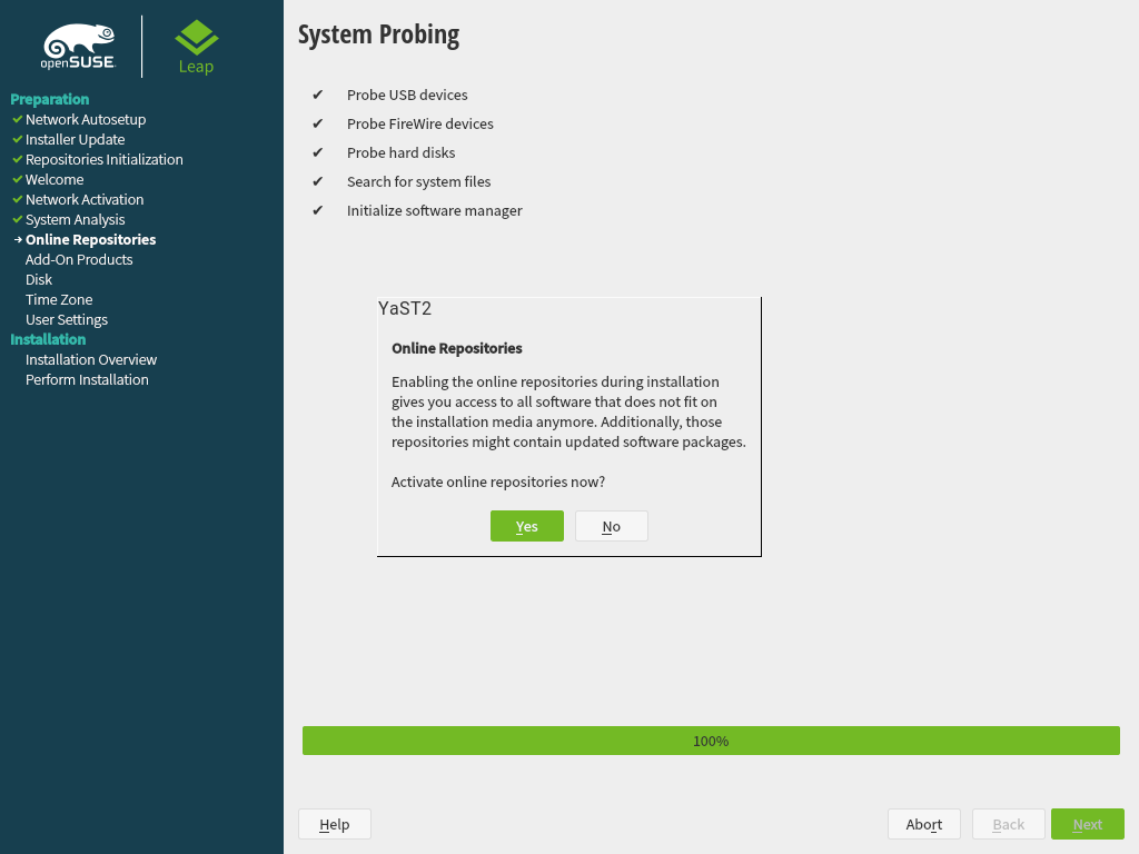 openSUSE Leap 15.4