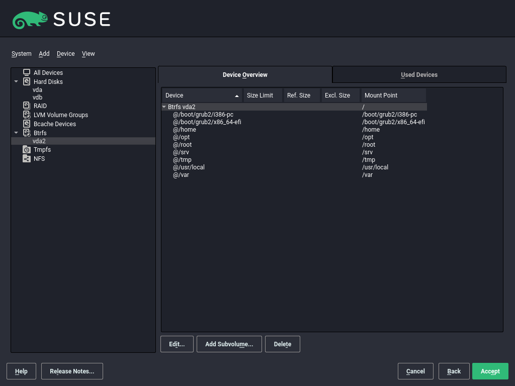 Reference  openSUSE Leap 15.5