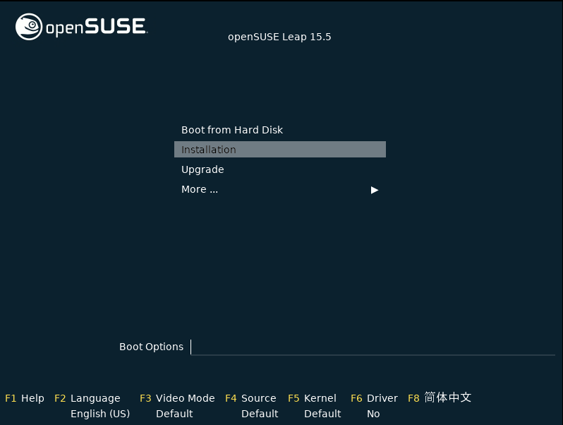 hdd group boot priority not installed