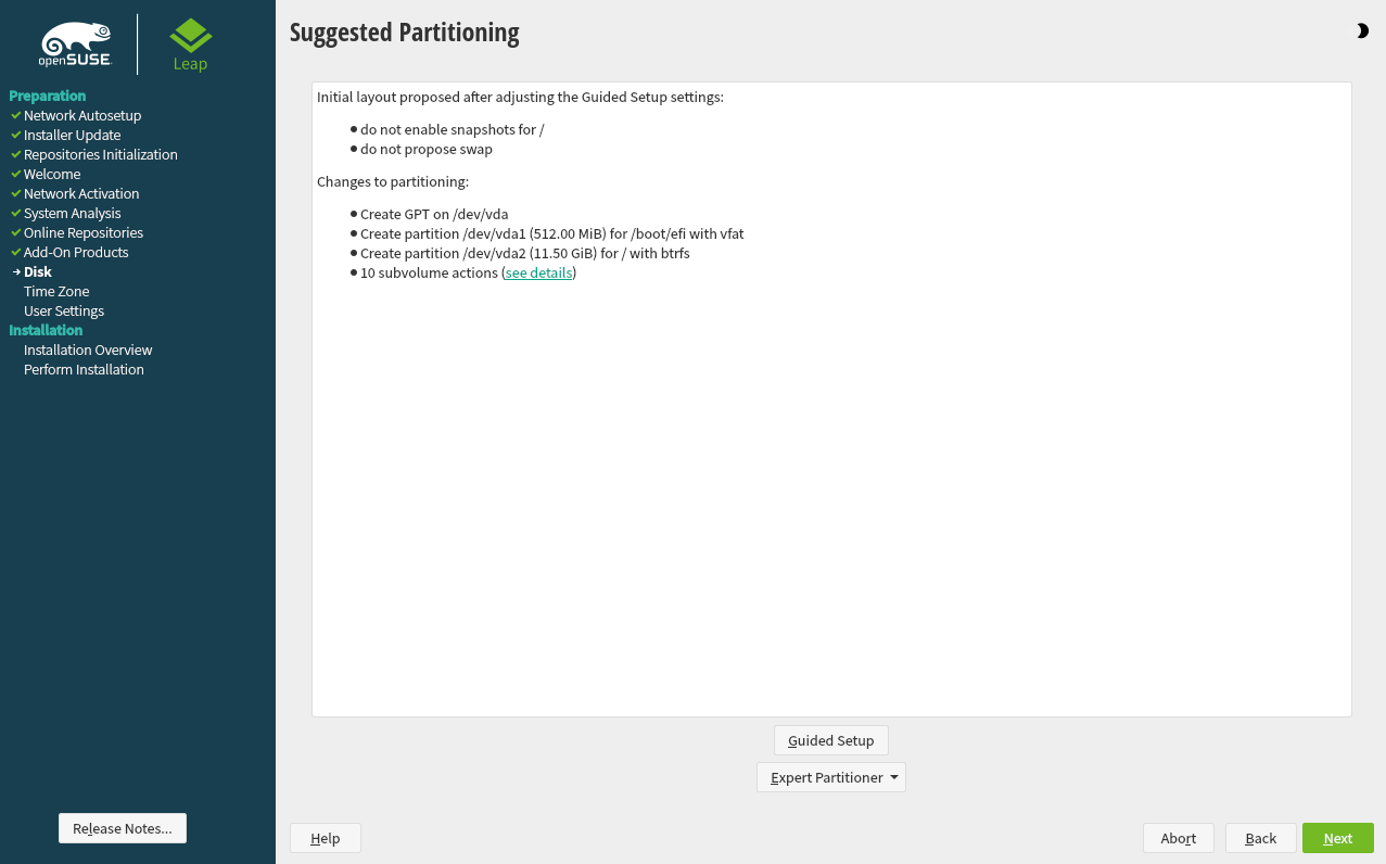 64 bit partition find and mount