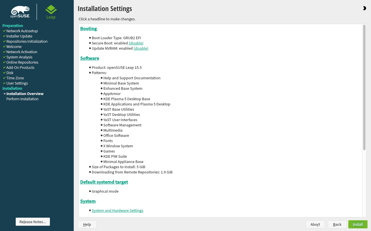 SLED 15 SP4  Administration Guide